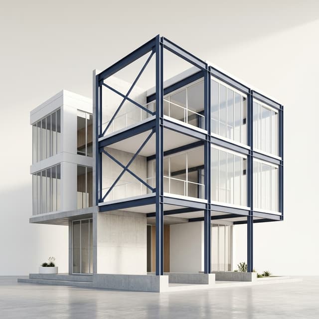 Hybrid Structural Systems