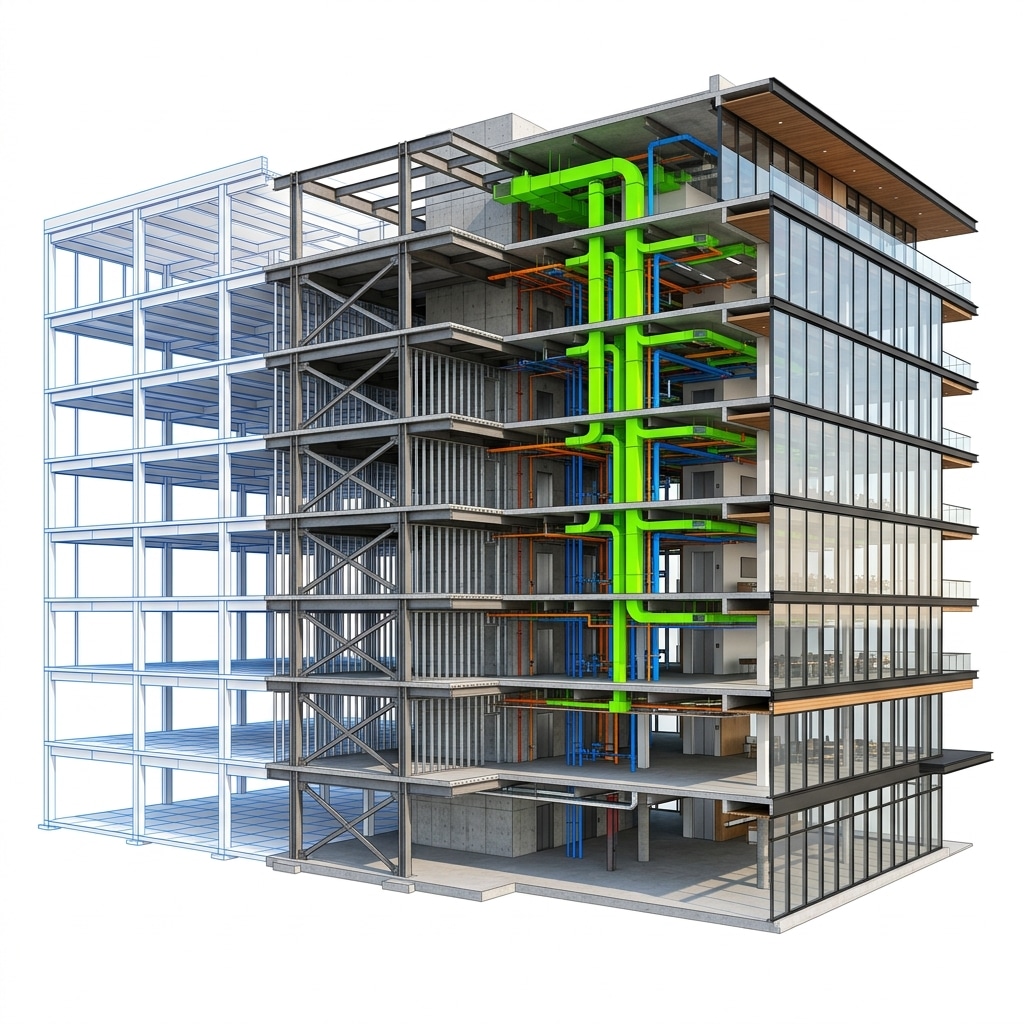 FAECOM — Multidisciplinary Architectural, Structural, BIM, and MEP Engineering