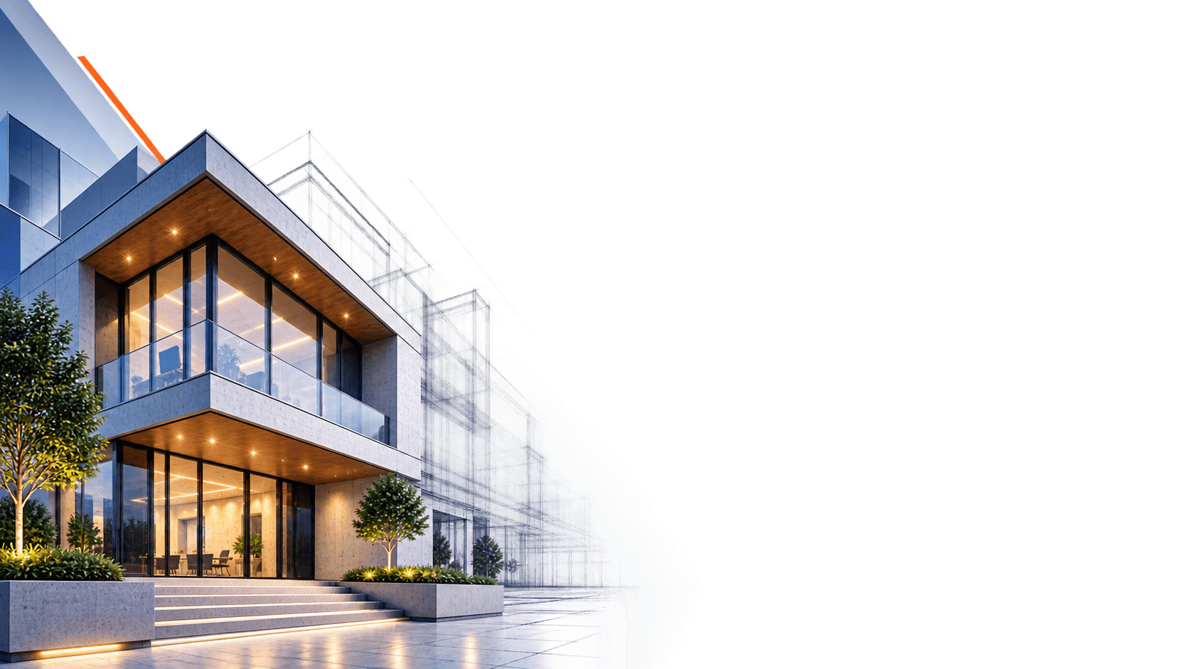 FAECOM Architectural Building Render
