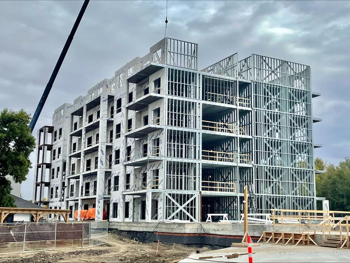 Commercial Mixed-Use Project