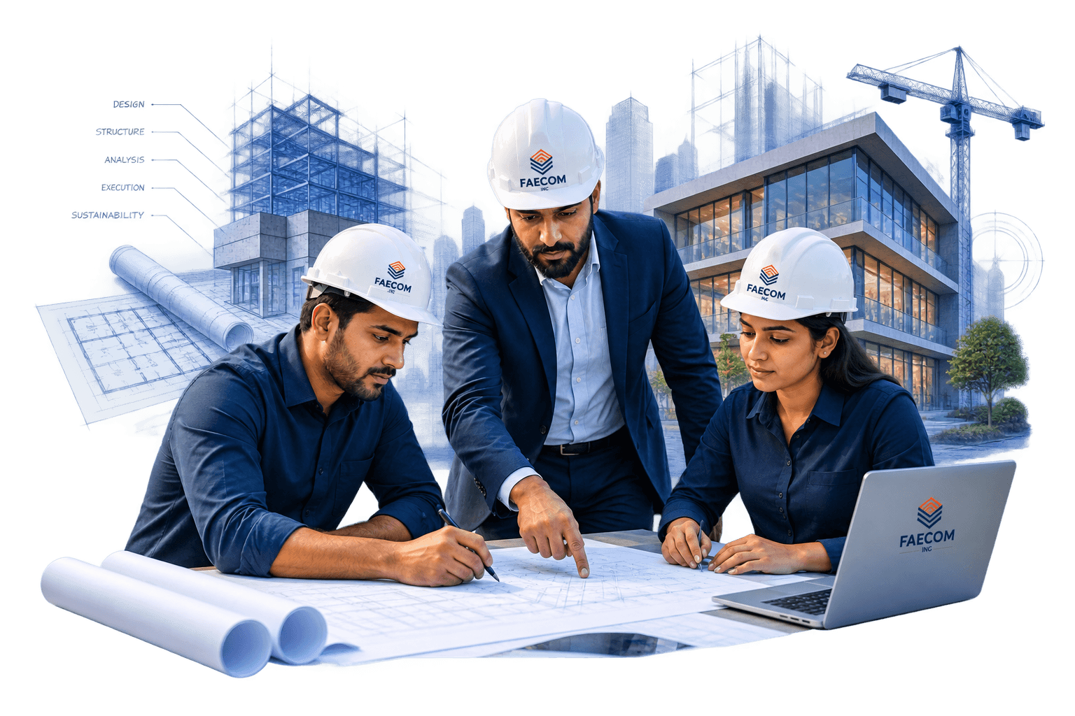 FAECOM Multidisciplinary Engineering & Global Capabilities