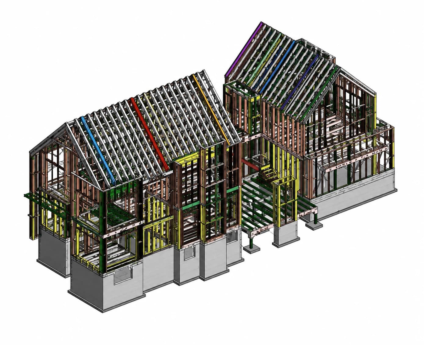 Khan House Canada — LGS Infill System