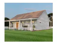 3D Building Render